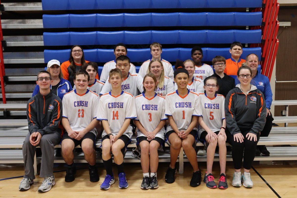 ISD742's tweet photo. We're excited to announce that our Crush Adapted Soccer team has qualified for the state tournament! The State Tournament begins Friday, Nov. 18. #stcloudcrush #adaptedsoccer #headedtostate #742together @tech_activities https://t.co/4GC5yKs660