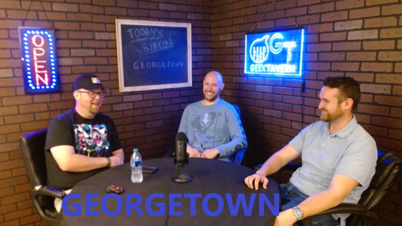 GeekTavern's tweet photo. #Georgetown is the movie for this weeks Geek Tavern #Podcast !!
Now in video format on #Spotify!
Check it out in the links below! 
Please like and sub!
#ShowLinks: https://t.co/OgneEon8i7
#YouTube: https://t.co/qhOQn0GxTy
#Spotify: https://t.co/nG0GnhzSxt https://t.co/3Axru57vbM