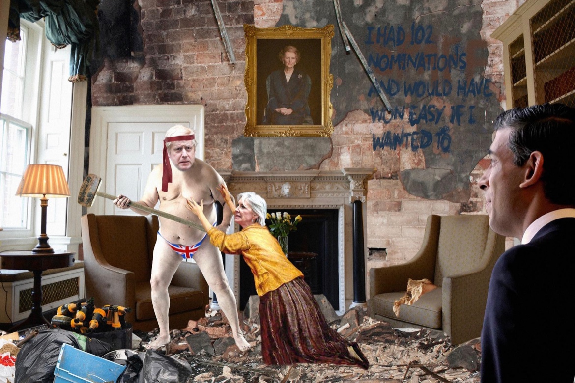 BigdogSghost's tweet photo. @NadineDorries Pity the fat that lied about 10000000 times. https://t.co/AxkRQedjqp