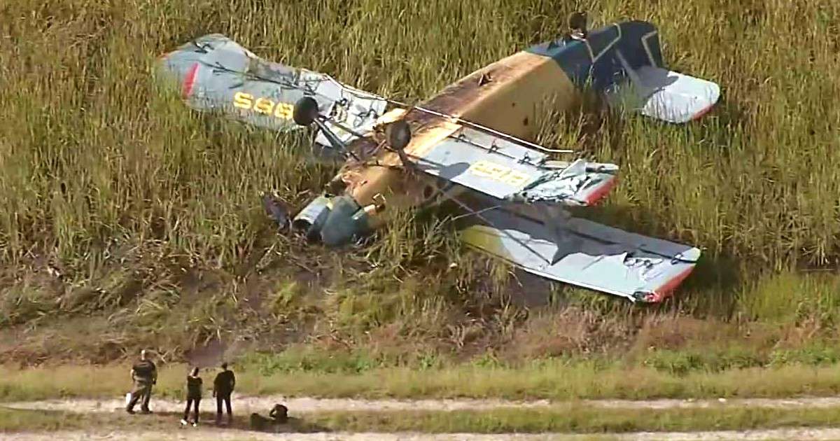 CiberCuba's tweet photo. ÚLTIMA HORA: Se estrella avioneta cubana en Everglades  
Leer más: https://t.co/EZAaCdvU2k #CiberCuba #Cuba https://t.co/3l1deOmQlS
