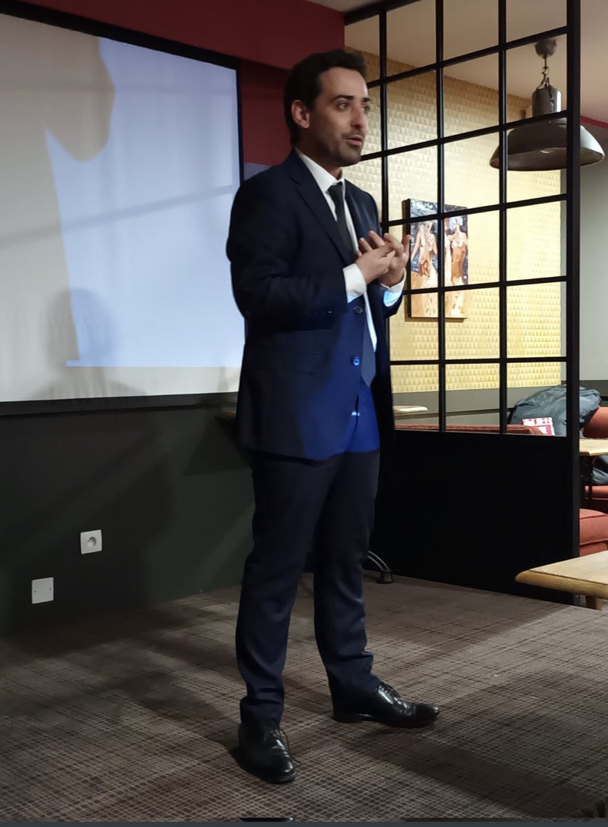 Visite de Stéphane Séjourné en Sarthe pour nous parler d’ Europe et des enjeux des élections européennes 👌🇪🇺