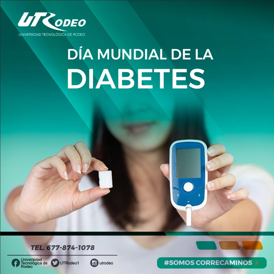 UTRodeo1's tweet photo. El Día Mundial de la Diabetes se convirtió en un día oficial de las Naciones Unidas en 2006. Se celebra cada año el 14 de noviembre, aniversario del nacimiento de Sir Frederick Banting, quien descubrió la insulina junto con Charles Best en 1922.
#Somoscorrecaminos #SomosUTRodeo https://t.co/yj8R3ChqFS