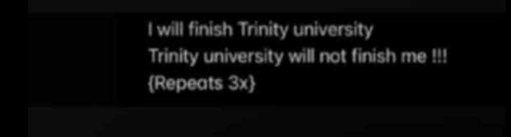 TrinityUniversity tweet media