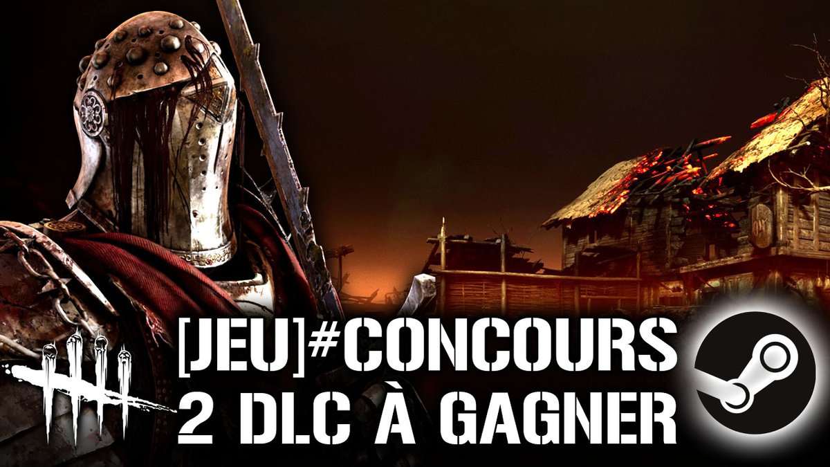 varg31's tweet image. 🎁[JEU]#Concours🎁

2 clés du DLC FORGED IN FOG - Dead by daylight [PC-STEAM] à gagner ! 
#FOLLOW + #RT pour participer ✅
🍀Tirage au sort : Lendemain de la sortie du DLC