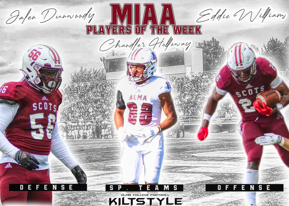 Clean sweep of the Players of the Week!
Congrats Jalen, Chandler, and Eddie!
#Champs #10-0