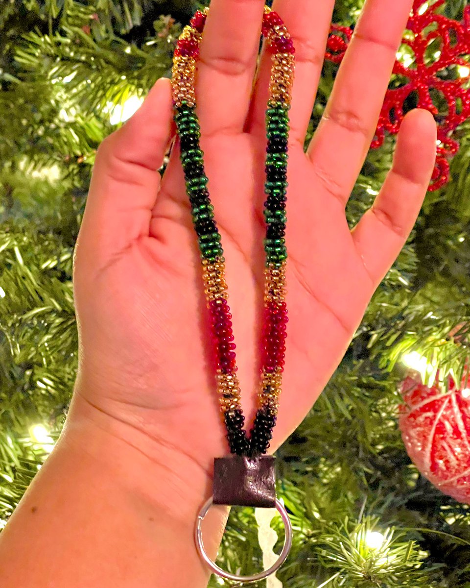 Thank you to Leah for the commission! #beadwork #nativemade