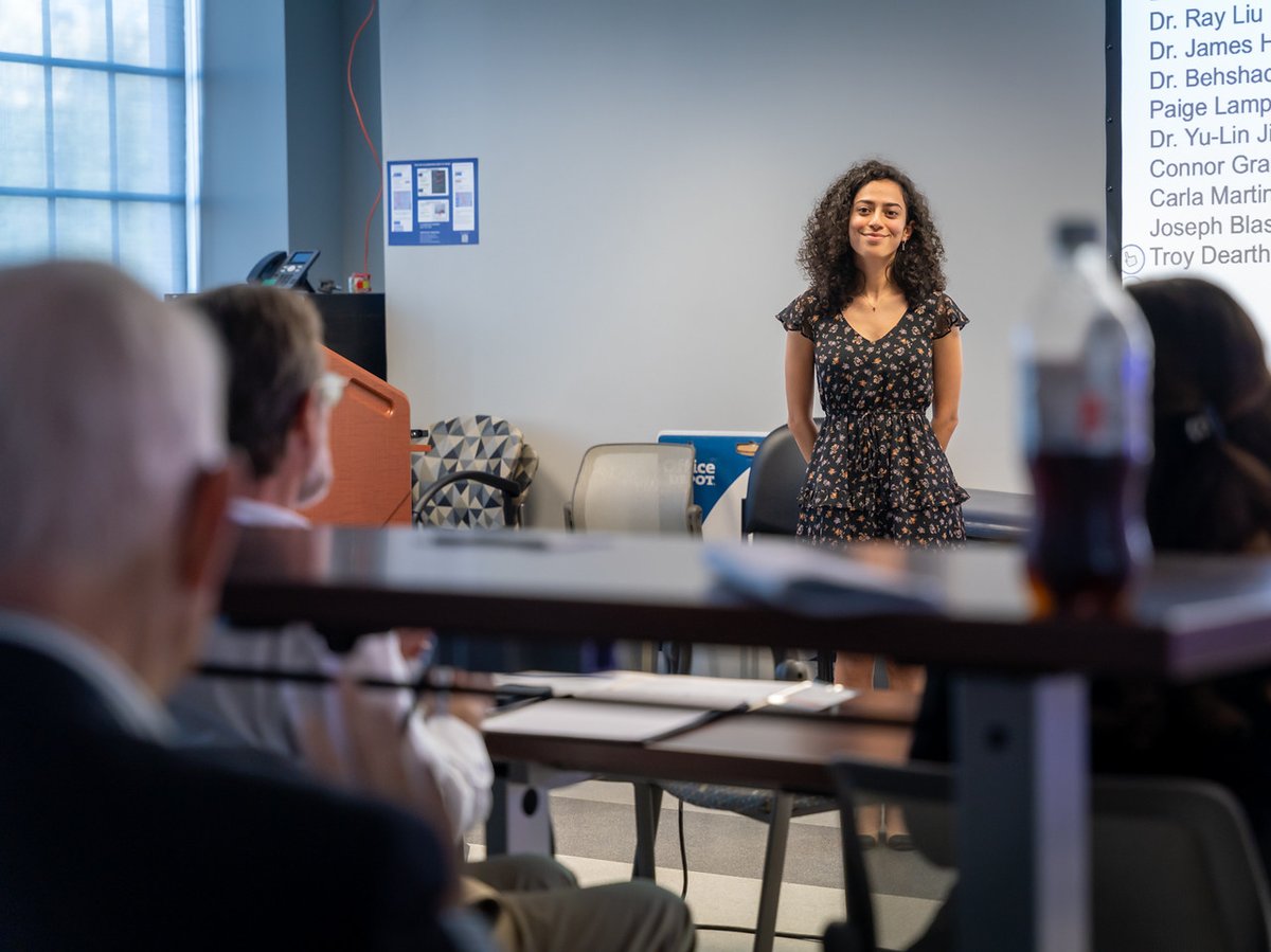 Congrats to Caren Doueiry (Duncan Lab) for her 1st place Oral Presentation (PhD) at MUSC Research Day!