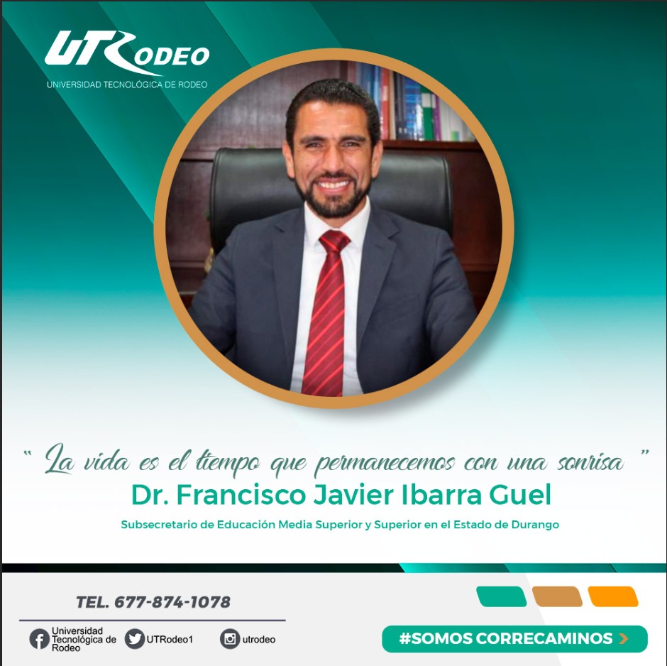 UTRodeo1's tweet photo. La comunidad Universitaria de la UTRodeo le deseamos muchos años más de vida.

#SomosUTRodeo #SomosCorrecaminos https://t.co/1z8r5dW7aN