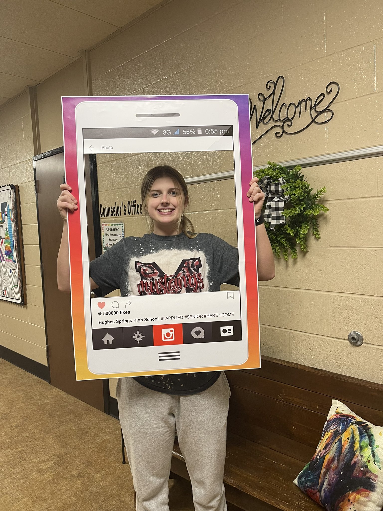 Hughes Springs ISD on Twitter "These HSHS kiddos have applied for