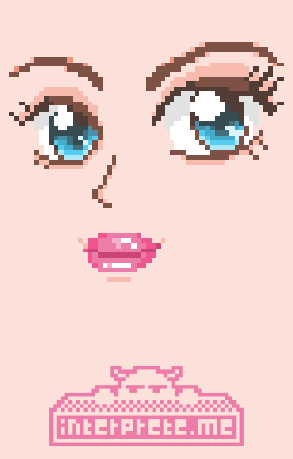 interprete_me's tweet photo. Olhos estilo anime/mangá. TIMELAPSE AQUI: https://t.co/boVHF7xiNi
#pixelart #comodesenhar #pixelartcreator #timelapse #SpeedPaint https://t.co/cl1HTRUxMk