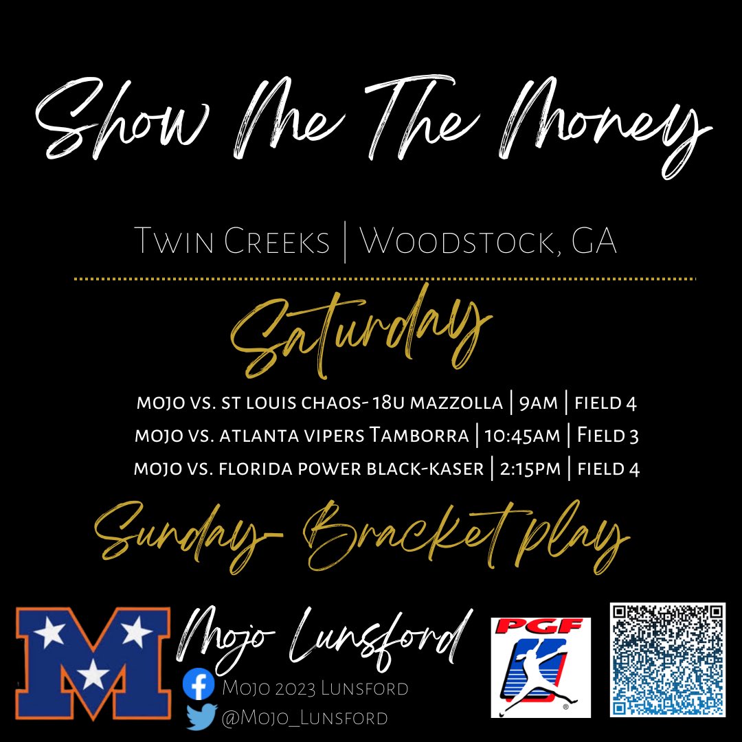 It’s going to be another 🥶 weekend but this team will bring the 🔥 so make plans to come watch!  Let’s bring home that 💰