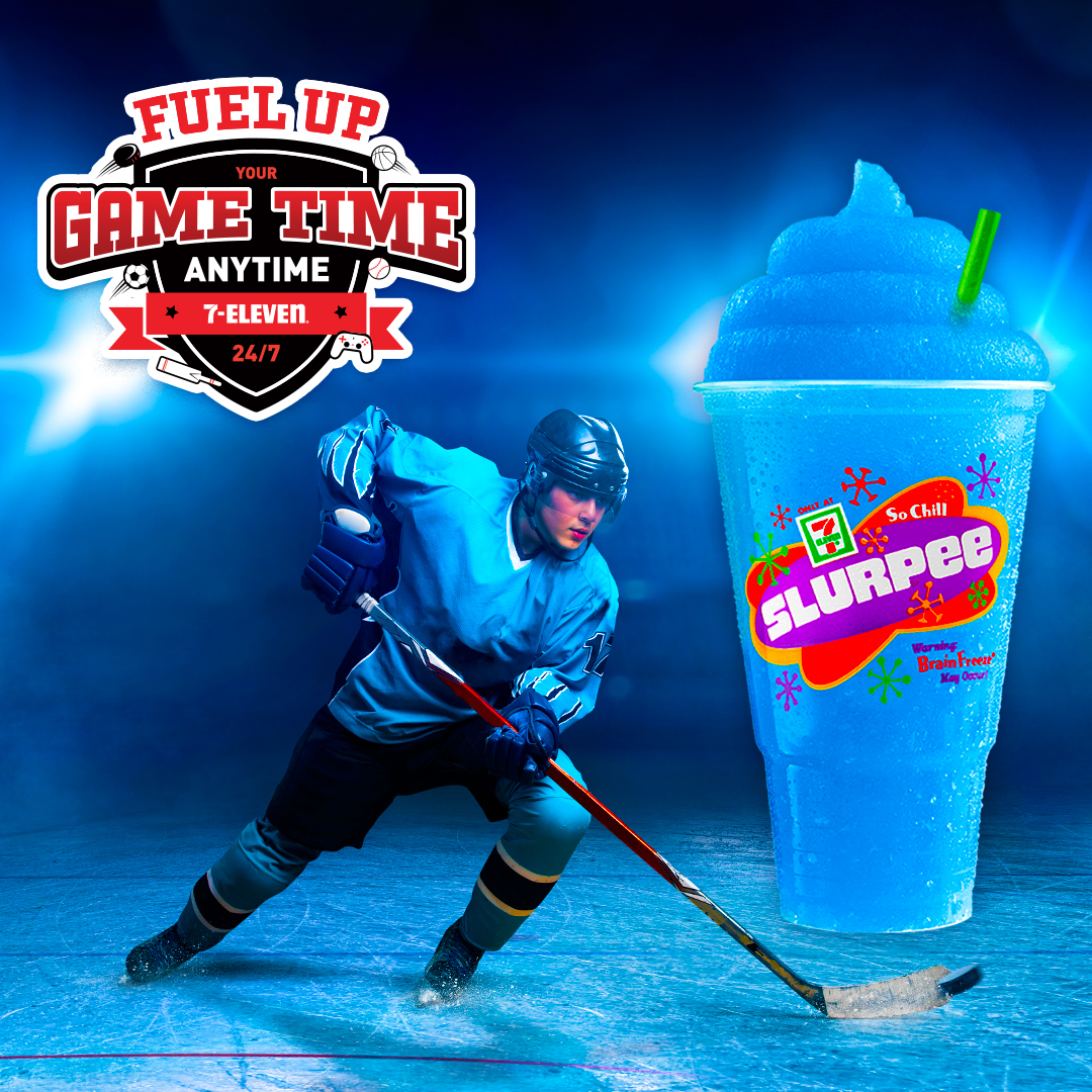 SlurpeeCanada's tweet image. Could you be the one to cash in?💰

Fuel up with Slurpee on game night for a chance to win $2022 cash a week - just scan your 7-Eleven app with every purchase! 

Visit your local Sev, or get it delivered with 7Now.

#GetSlurpeeDelivered #GameTimeAnytime #OnlyAt7Eleven #7Now