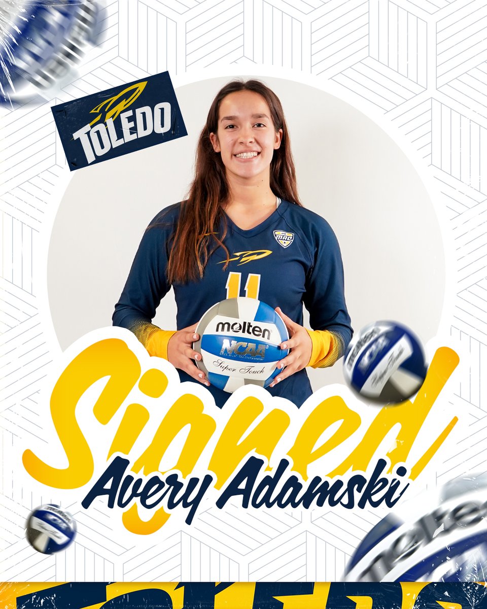 Toledo_VB's tweet photo. 𝐖𝐞𝐥𝐜𝐨𝐦𝐞 𝐭𝐨 𝐓𝐨𝐥𝐞𝐝𝐨, 𝐀𝐯𝐞𝐫𝐲 𝐀𝐝𝐚𝐦𝐬𝐤𝐢‼️

🔵 From Perrysburg, Ohio (Perrysburg High School)
🔵 All-time leader in career digs at PHS
🔵 Two-time all-conference and all-district honoree https://t.co/0779DjYerw
