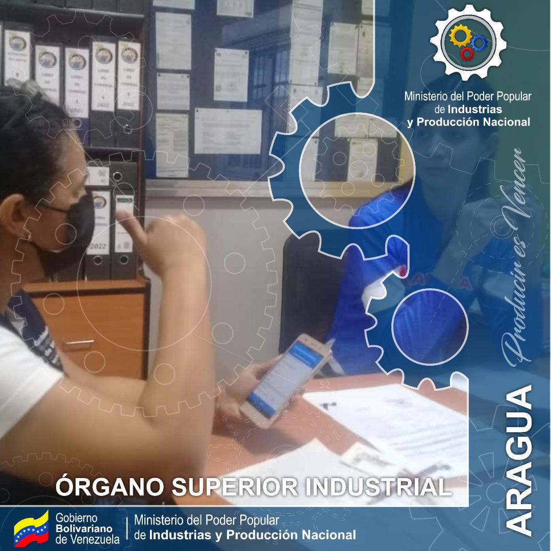 OSIRAragua's tweet photo. #EnDesarrollo Cumpliendo Orientaciones del Pdte.@NicolasMaduro desde la zona industrial Tejerías, se realiza actualización de catastro ámbito inmobiliario Industrial, por parte del @IndustriasVE OSIR Aragua, INAPYMI, @MPPPlanifica y Alcaldía Santos Michelena. @HAbreuMRT #14Nov https://t.co/RqjegaHoif