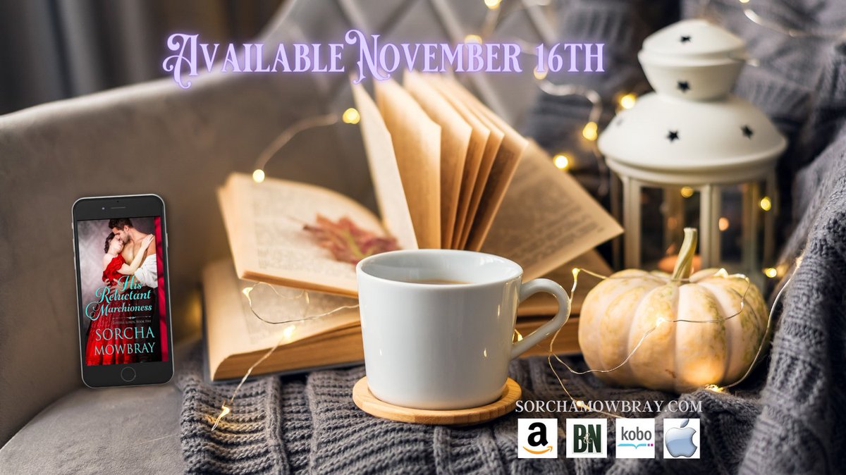 A notorious woman must rely on the devil himself for help. Too bad she learned long ago never to trust anyone…

Don't miss the sizzling next book in the Lustful Lords series - in just 3 days! Get your copy November 16th! Pre-order it now!

link.sorchamowbray.com/LLBK5