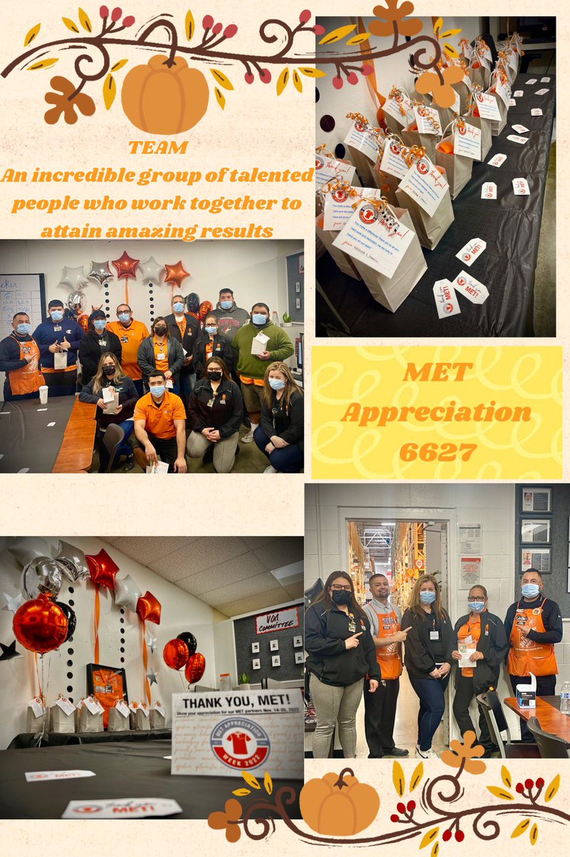 KrissBonilla03's tweet photo. 🎉MET Appreciation Week!🎉 
Shout out to my AMAZING team for everything they do. #METnation #Downey6627 #GratefulForTheTeamIHave 🧡 https://t.co/Ehp7trtSwF