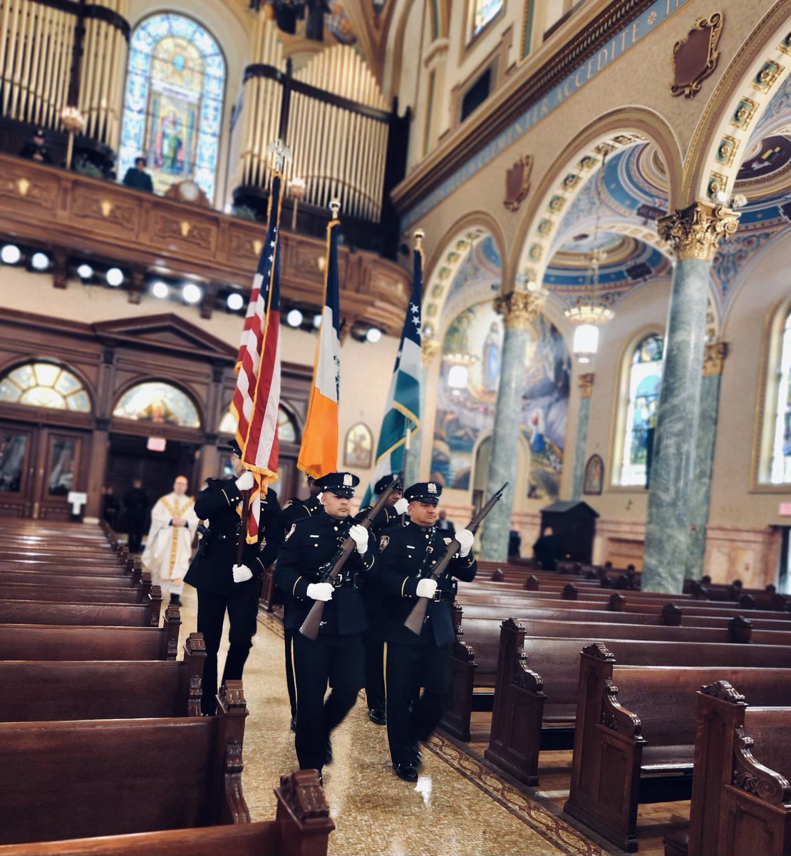 NYPD Ceremonial Unit on Twitter "Today we gathered at the Memorial