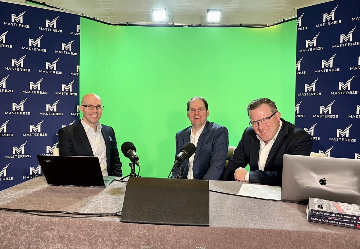Nautical Founder &amp; CEO <a href="/rlee0524/">Ryan J. Lee</a> joined the Master B2B livestream of the <a href="/B2BOnlineConf/">B2B Online</a> today to chat #B2B #marketplaces! 

Register for the livestream and catch more learnings from <a href="/beckecommerce/">Beck Ecommerce</a> &amp; <a href="/andyhoar1/">Andy Hoar</a> here: masterb2b.com/b2b-online-202…

#b2bonline
