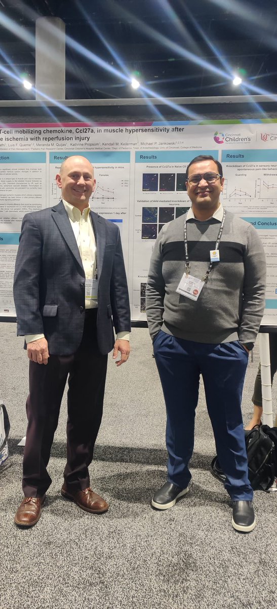 Gyanesh Tripathi (@gyanesh_tri) on Twitter photo Please stop by today 1-5pm to chat about musculoskeletal pain and sensory neurons sensitization at following posters from <a href="/JankowskiLab/">Jankowski Lab</a> at
<a href="/gyanesh_tri/">Gyanesh Tripathi</a> (W13) Please stop by today 1-5pm to chat about musculoskeletal pain and sensory neurons sensitization at following posters from <a href="/JankowskiLab/">Jankowski Lab</a> at
<a href="/gyanesh_tri/">Gyanesh Tripathi</a> (W13)