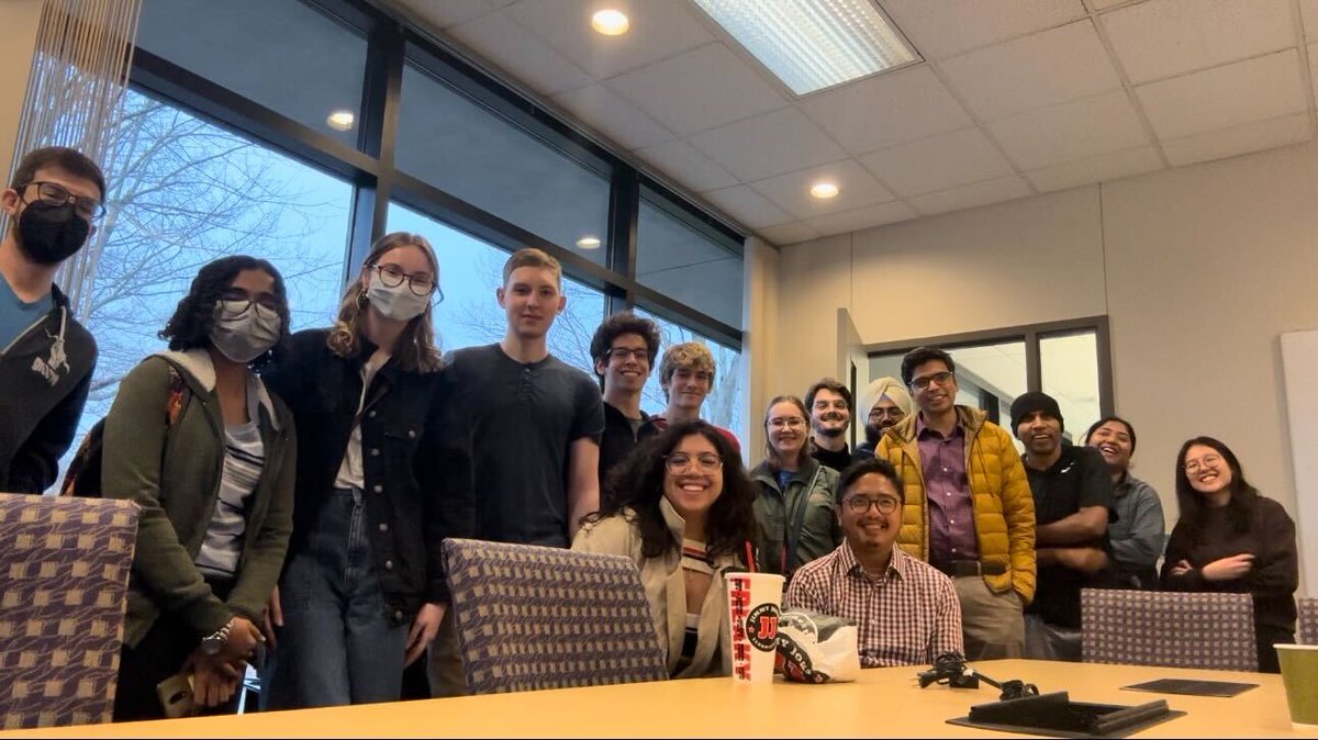 Congrats to my first PhD student Scott Campit for defending his thesis! We'll miss you Scott!