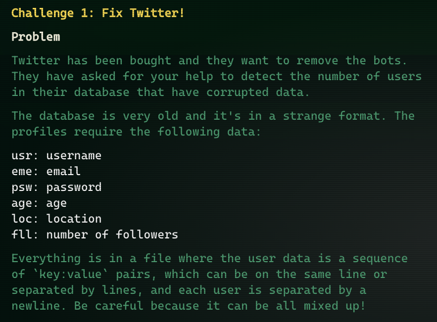 matiasbaldanza's tweet image. .@midudev se luce con este nuevo sitio de desafíos codember.dev. 

No pongo más porque no quiero hacer spoilers, pero aquí para participar tienes que toquetear un poquito. 

Está ge-nial. 🥇
Pensar que yo esta tarde tenía que trabajar! ✌️😁