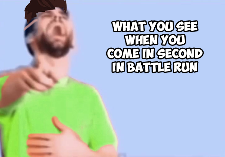 POV: You got second, and the pro Dust is gloating.

#br #battlerun #gaming