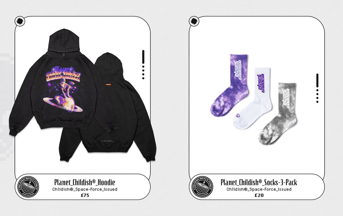 JaySwingler's tweet image. PLANET CHILDISH. A COLLECTION FROM US. ENJOY ❤️

4TH DECEMBER 9PM. CHILDISH.COM