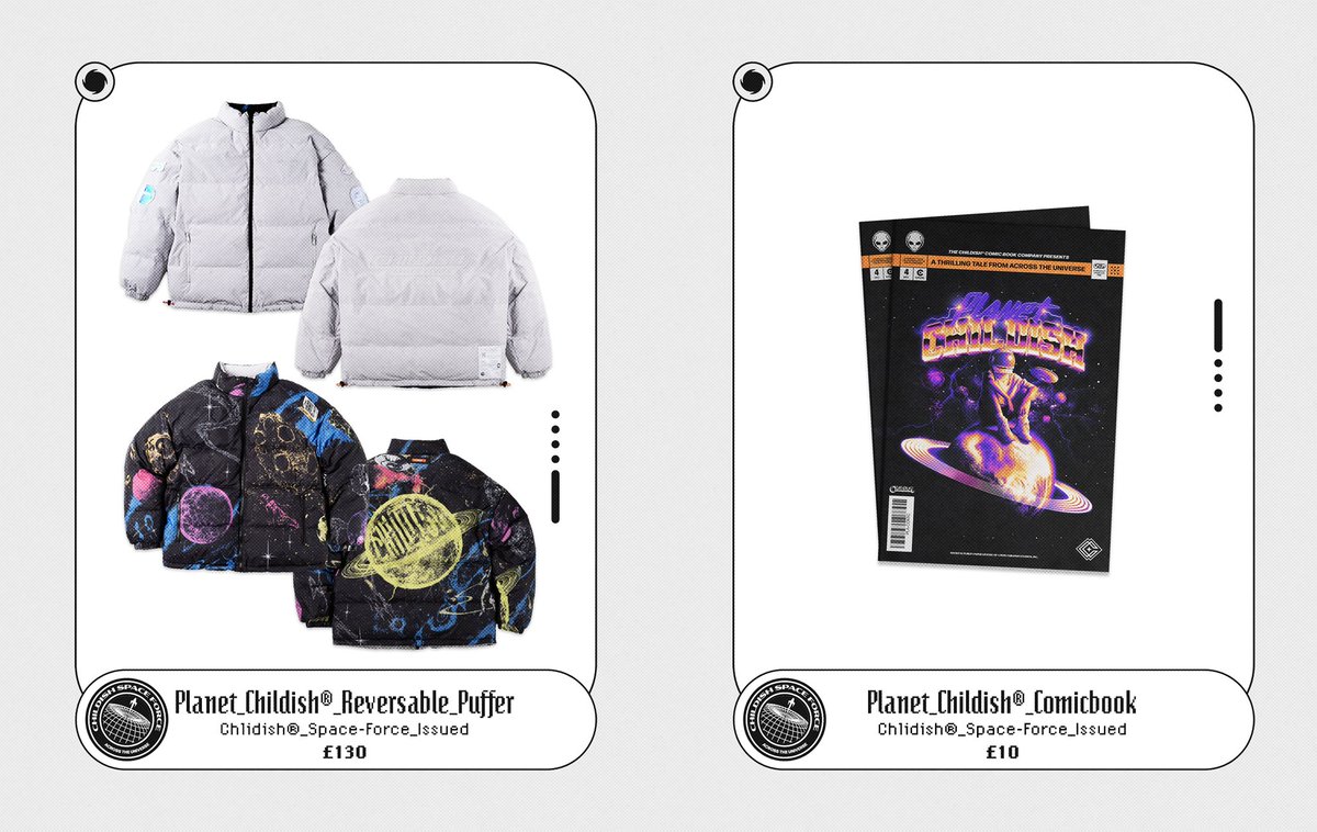 JaySwingler's tweet image. PLANET CHILDISH. A COLLECTION FROM US. ENJOY ❤️

4TH DECEMBER 9PM. CHILDISH.COM