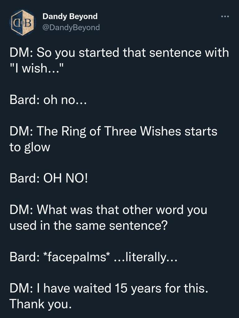 epicdndmemes's tweet photo. #dnd #ttrpg https://t.co/huWbFHuVuG