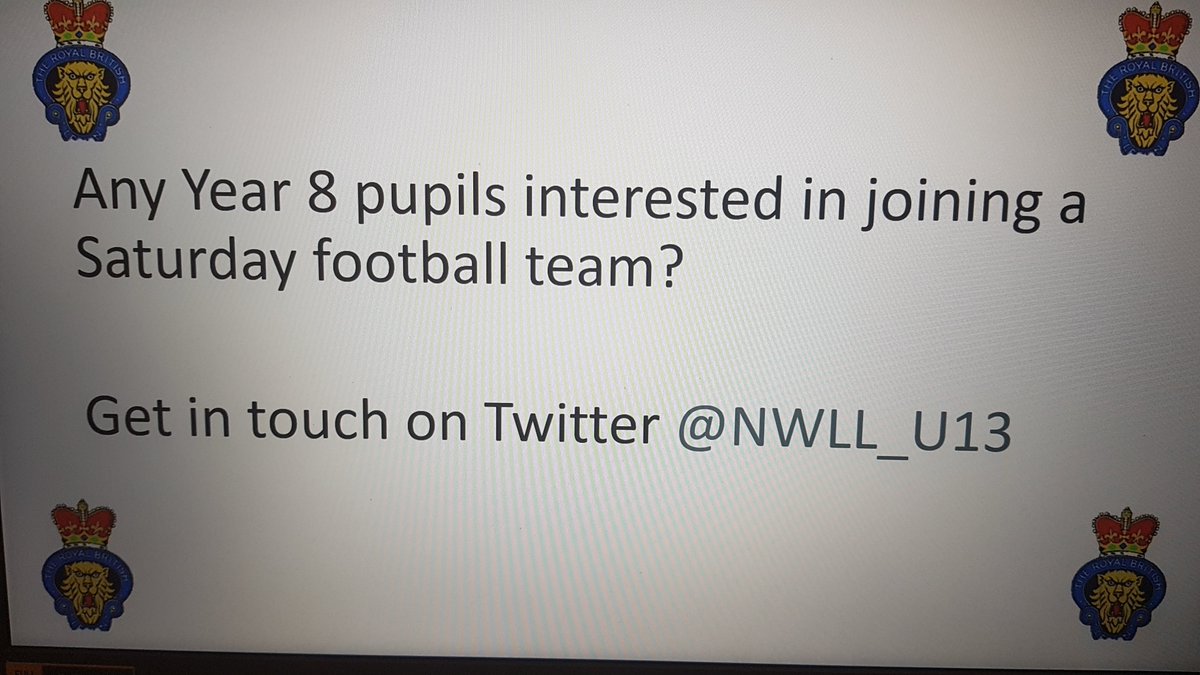 Netherley Woodlane Legion U13 tweet media