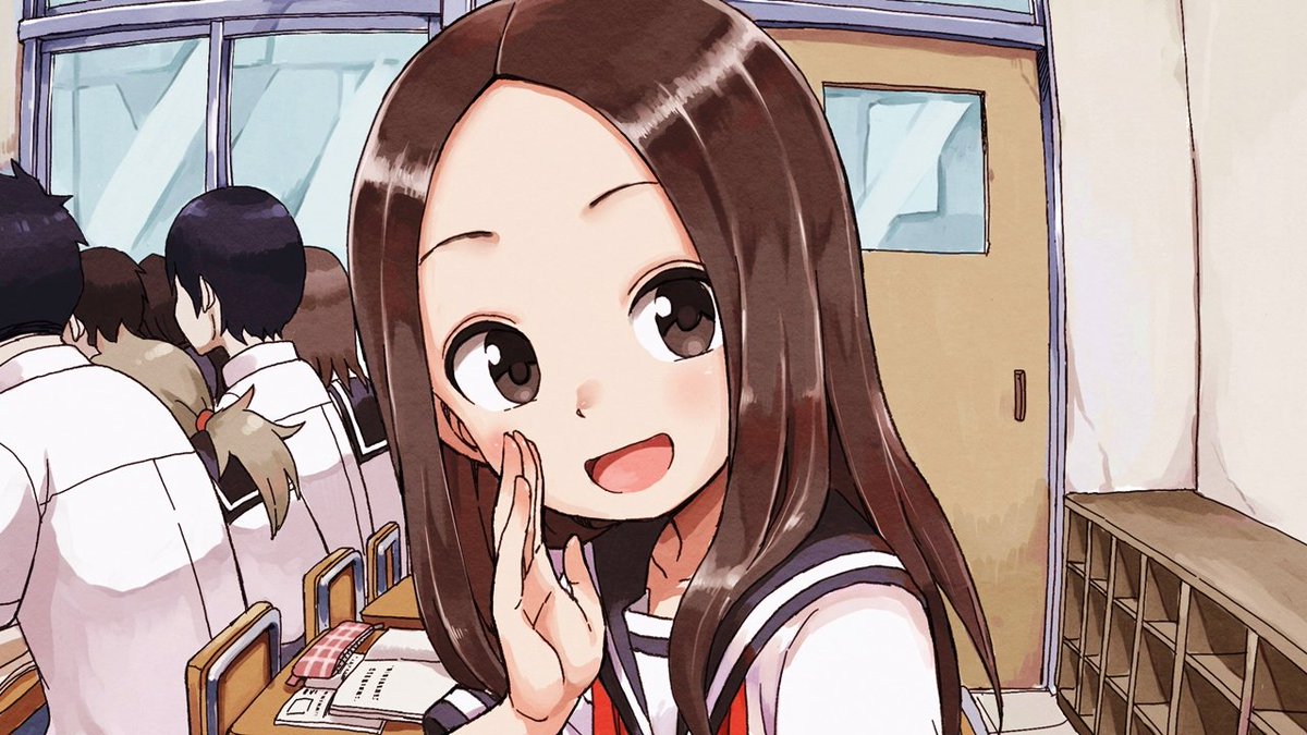 Hoy empecé el manga de Takagi-san, para luego tirarme con las temporadas y llegar de lleno con la película.