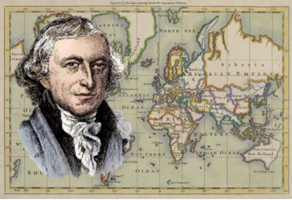 MCameronAsh's tweet photo. OTD c in 1751 #JohnLedyard was born. When #ThomasJefferson learnt that #LouisXVI had ordered #JFGLaperouse to put #Frenchcolonies in Australia, Ledyard was the go-between who told #SirJosephBanks. The next day, Britain decided to send the #FirstFleet to Australia
#DecisionDay1786 https://t.co/GiQZX3yFQM