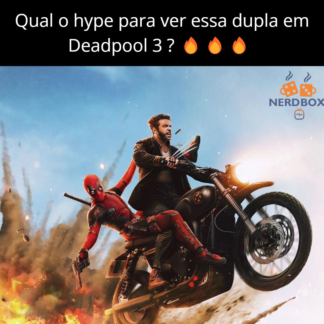 VaidaNerd's tweet image. Eu não sei vocês, mas o ESTAGI TA SURTANDOOOOO #marvel #nerdboxtv #deadpool #wolverine #xmen