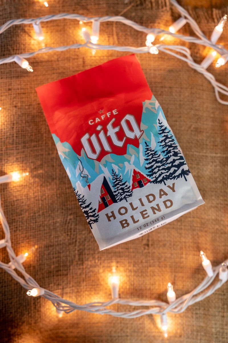The holiday season is officially here! Enjoy the new <a href="/CaffeVita/">Caffe Vita</a> holiday blend at Cat Trax West on your next coffee break. 

#CWUEats #CWUDining #CWU