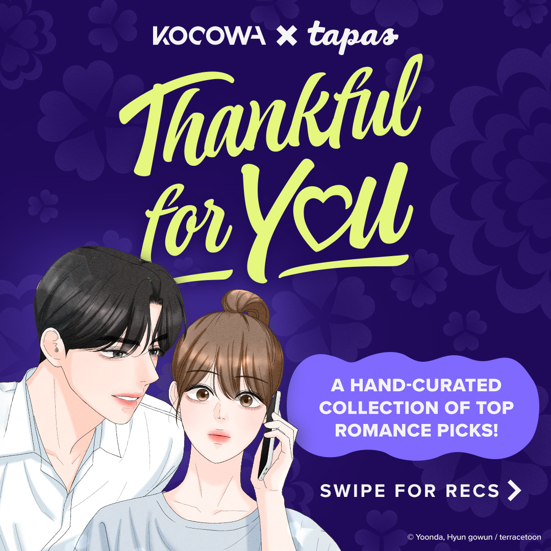 Tapas Media on Twitter "Thankful for some good ol' Kdrama tropes! 🥰 What are some of your