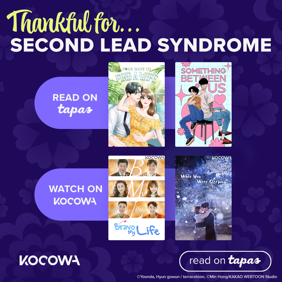 Tapas Media on Twitter "Thankful for some good ol' Kdrama tropes! 🥰 What are some of your