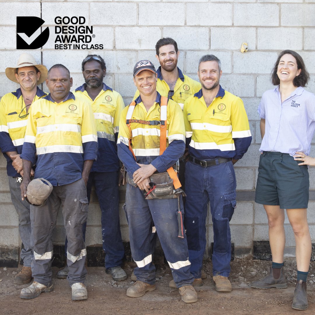 Groote Archipelago Housing Programme 2022 Good Design Award Best in Class: Social Impact Over a period of seven years, TheFulcrum.Agency have been working with the Anindilyakwa Land Council to improve life for the Indigenous population. @Anindilyakwa Land Council @AHACNT