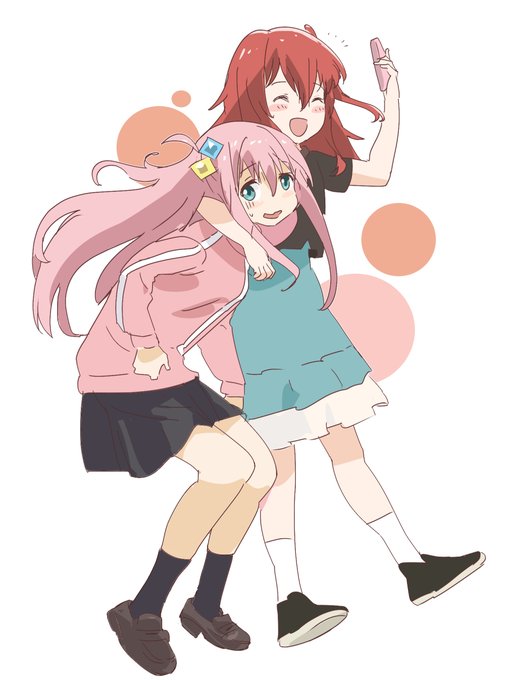 ついでに生足バージョン
#ぼっち・ざ・ろっく 