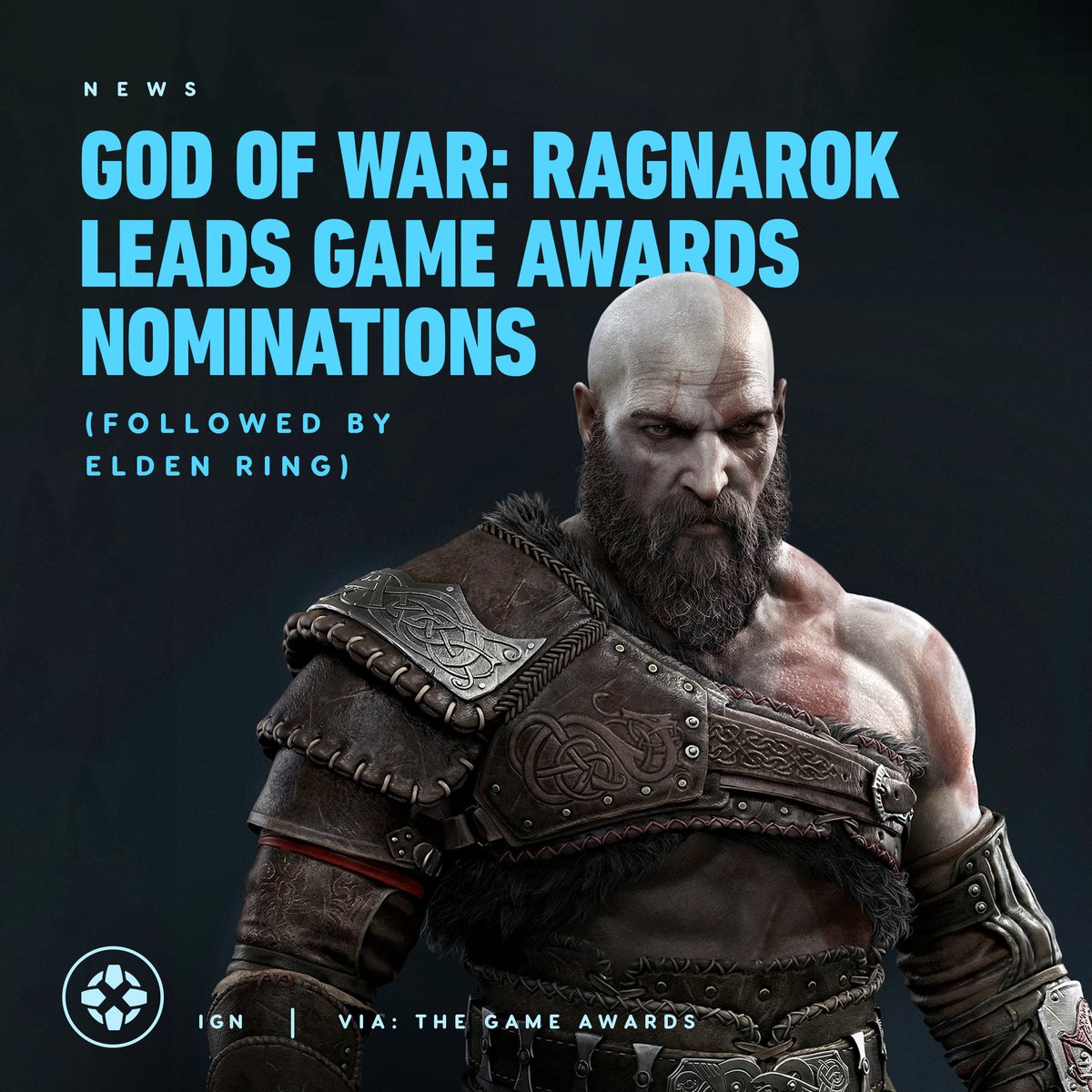 The Game Awards 2022 Nominees Announced; God of War Ragnarok Leads with 10  Nominations