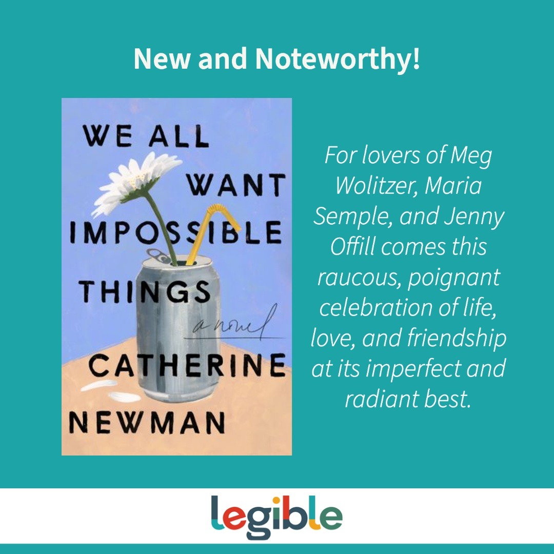 “The funniest, most joyful book about dying—and living—that I have ever read.”—KJ Dell'Antonia, author of the New York Times bestselling The Chicken Sisters

#Read #NewAndNoteworthy #LivingAndDying @catherinewman