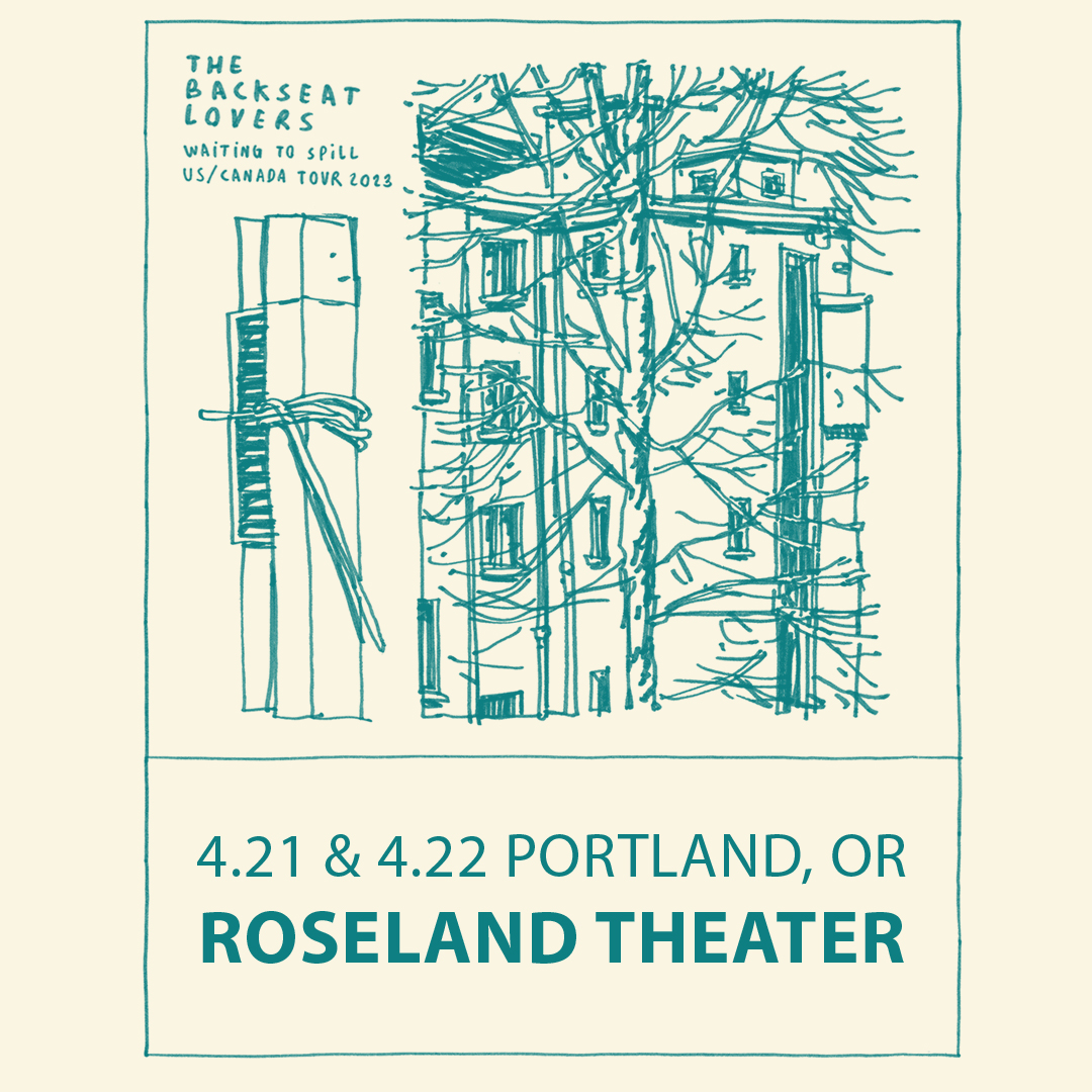 Monqui Presents (@monqui) on Twitter photo Just Announced! After a Sold Out 2022 performance, the <a href="/Backseat_Luv/">The Backseat Lovers</a> are back again for TWO NIGHTS at <a href="/roselandpdx/">Roseland Theater</a> this April.
Tickets go on sale this Friday 🎟️ bit.ly/backseatlovers…
#backseatlovers #portland #pdx #roselandtheater Just Announced! After a Sold Out 2022 performance, the <a href="/Backseat_Luv/">The Backseat Lovers</a> are back again for TWO NIGHTS at <a href="/roselandpdx/">Roseland Theater</a> this April.
Tickets go on sale this Friday 🎟️ bit.ly/backseatlovers…
#backseatlovers #portland #pdx #roselandtheater