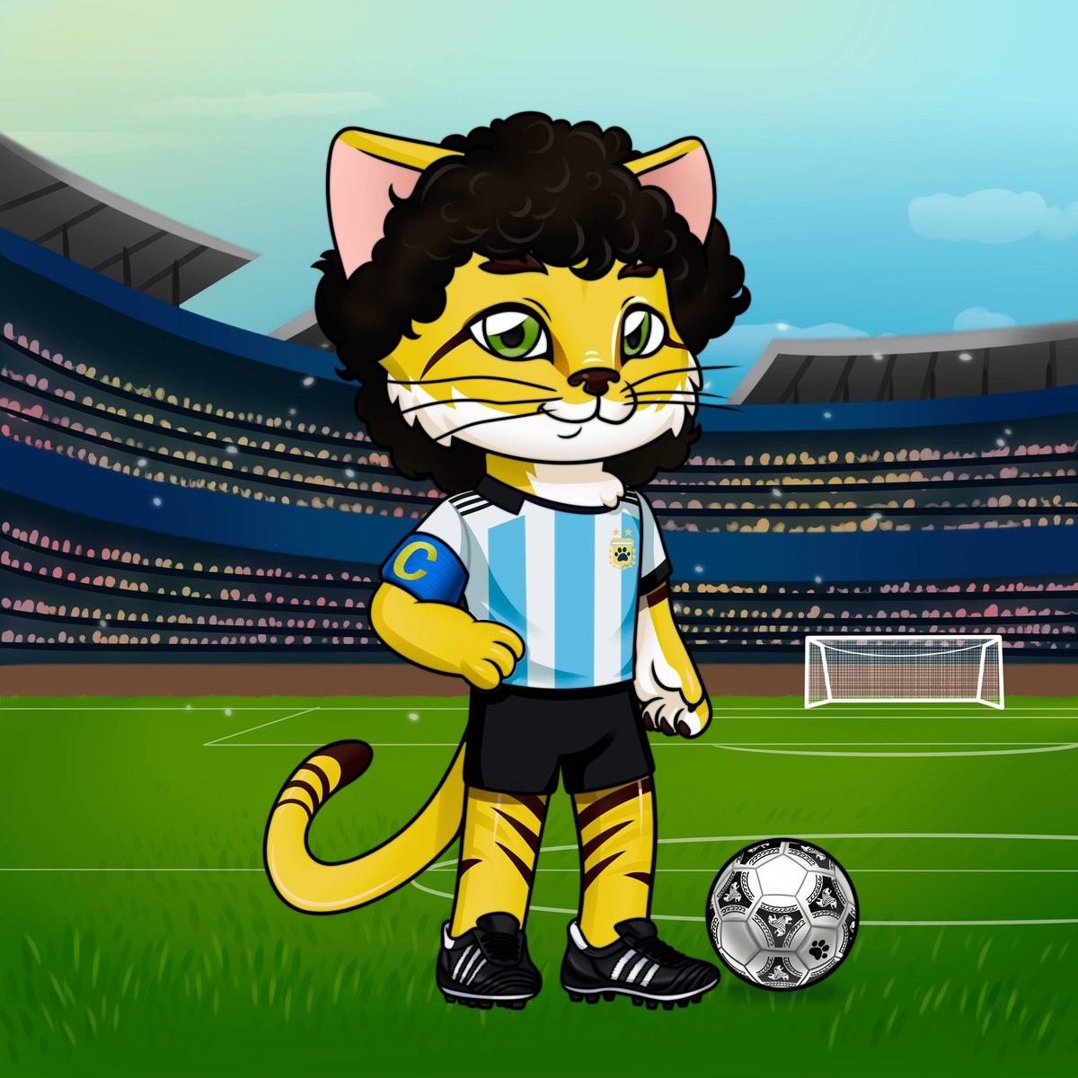 World Cat Football NFT tweet media