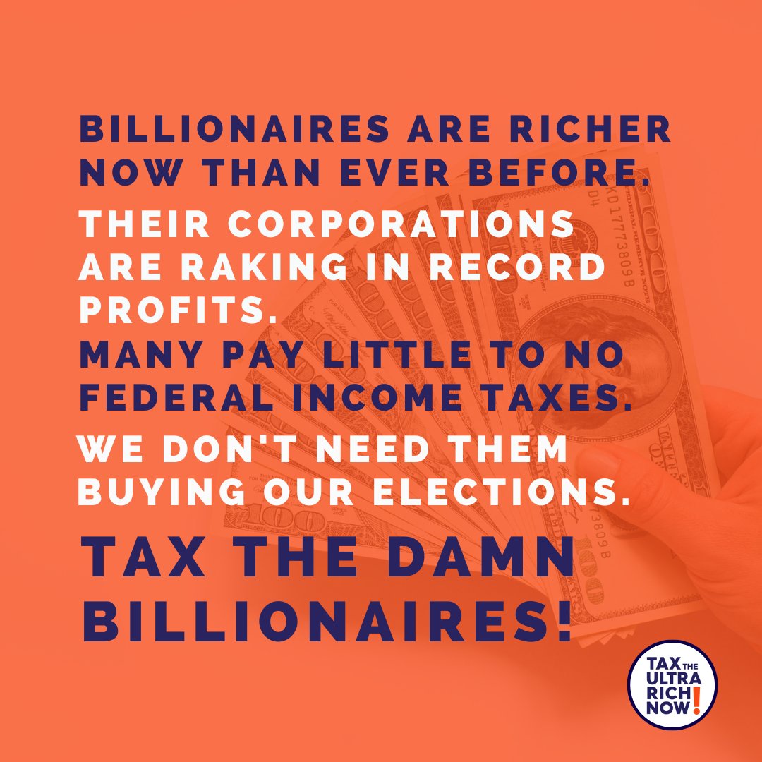Tax the Ultra-Rich Now! (TURN) tweet media