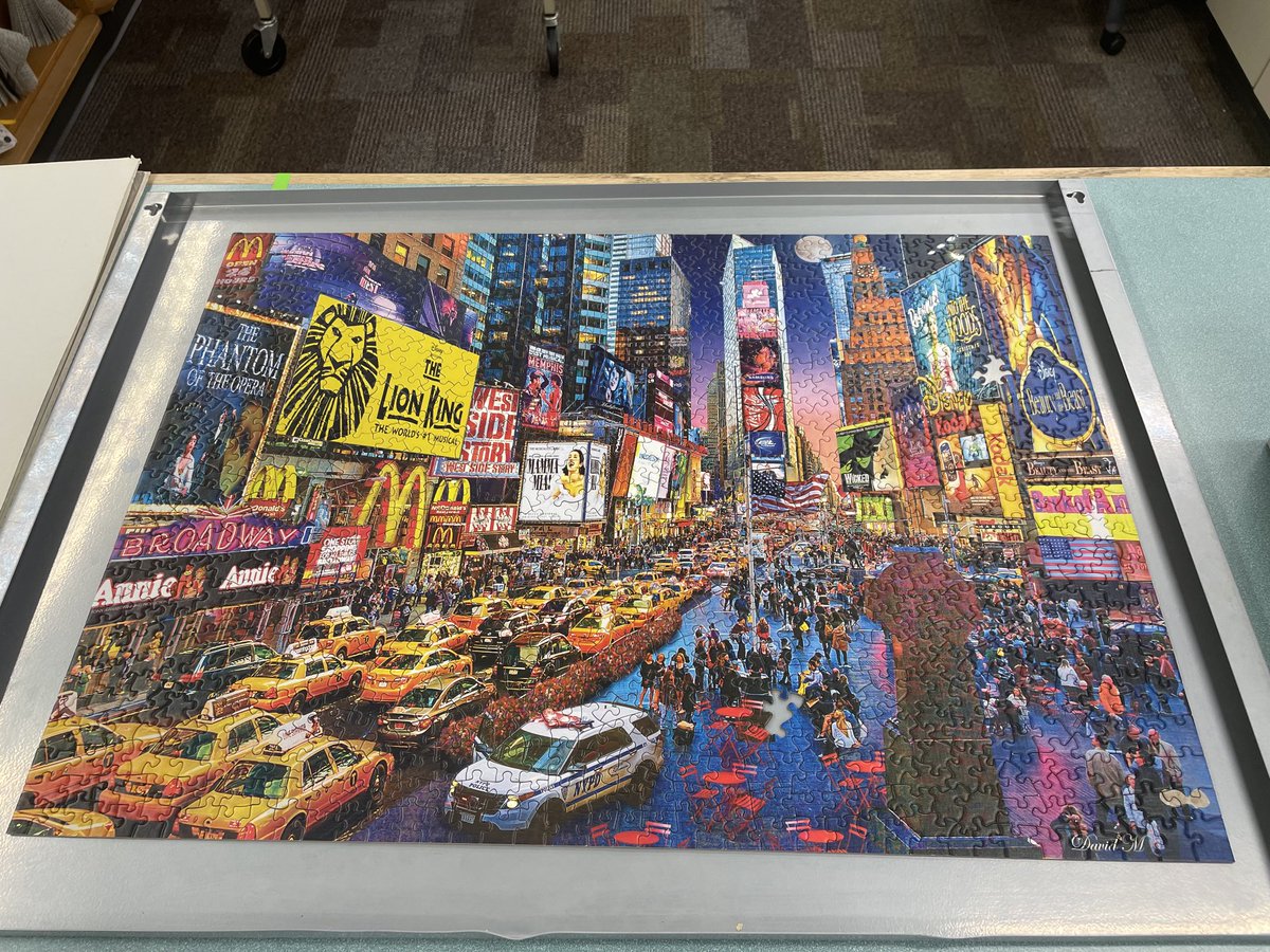 ToniPytel's tweet photo. First library puzzle finished! #EGLegacy https://t.co/QHGbVXCm8u