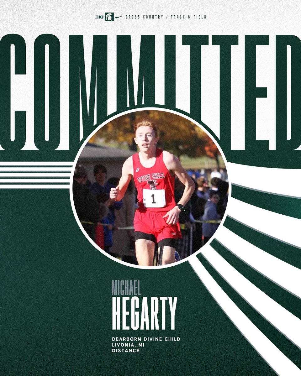 Welcome to the Spartan family, Michael!

#GoGreen