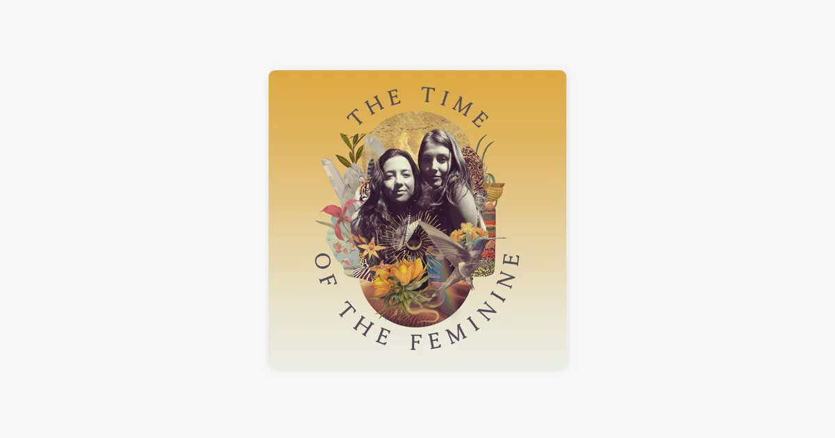 KamlakCenter's tweet photo. The Heart is the matter: Betty Kovacs discusses "Divine Masculine &amp; Feminine Throughout History &amp; Within Us" on The Time of the Feminine, a Global Sisterhood #Podcast w/Shaina Conners &amp; Lauren Elizabeth Walsh @theglobalsisterhood @timeofthefemininepodcast https://t.co/WAnYf2GYjV https://t.co/NvS7dBCvG8