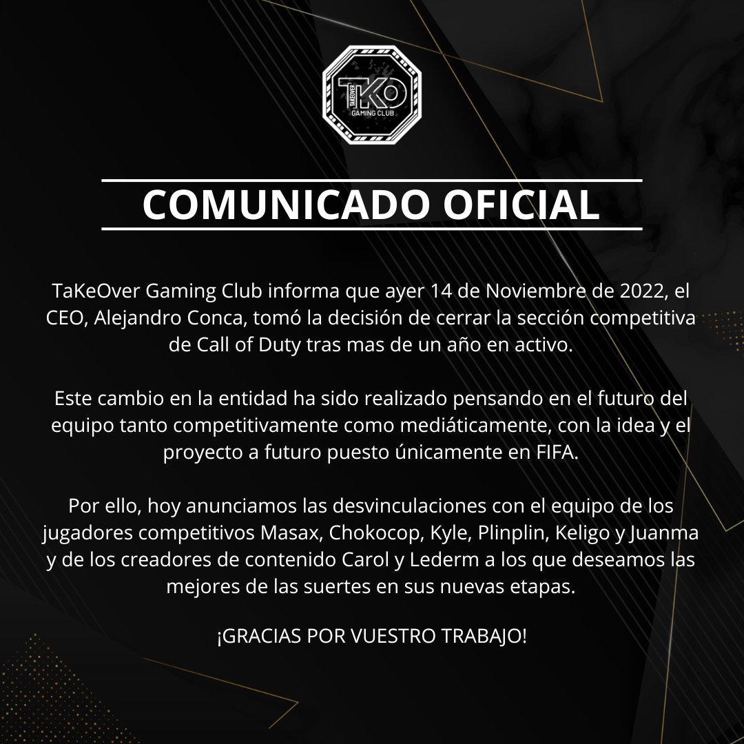 TaKeOver Gaming Club tweet media