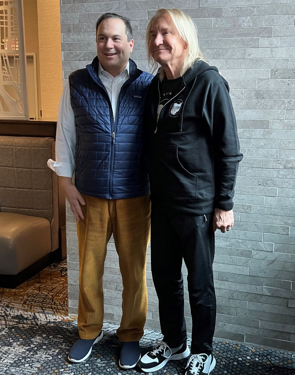 Had a great time at #VetsAid2022, an annual event organized by the legendary <a href="/JoeWalsh/">Joe Walsh</a>. Thank you to Joe for putting on a great show and for supporting the veteran community.