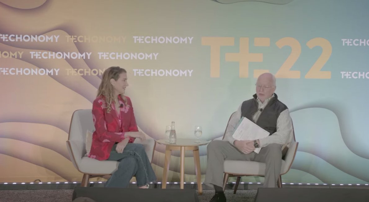 techonomy's tweet image. Live Now: &apos;The Next Generation of Purpose-Driven Entrepreneurs&apos; with Digital and Global Brand Builder @TinaSharkey and @1800flowers&apos; Jim McCann at #Techonomy22.