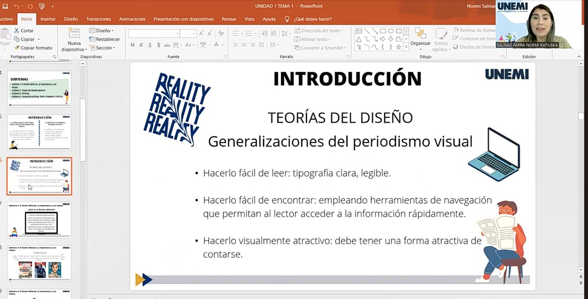 ClarivelPonce90's tweet photo. Clase de Diseño y Diagramación de Medios Impresos y Digitales.
#interesante #cadadiaseaprende #TeoriasdelDiseño
@SimIntegrado 
@UNEMIEcuador 
@OdalisPiguave @RoosbeltPonce @bismarck_loaiza @CsarMejaRuiz1 @ainterclub https://t.co/2nXduM2LfM